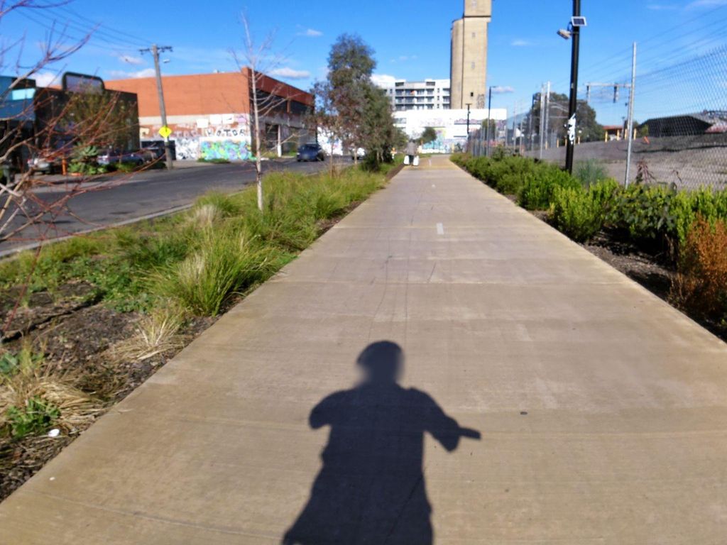 Street view near Cameron Street
