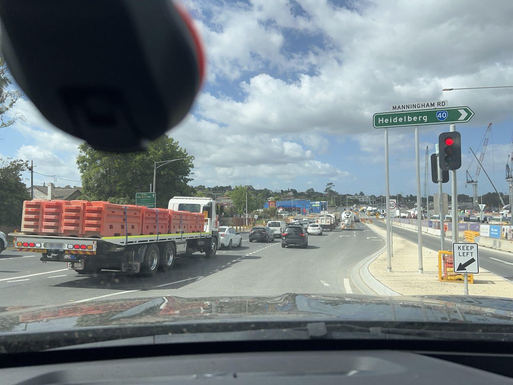 Street view near Bulleen Road