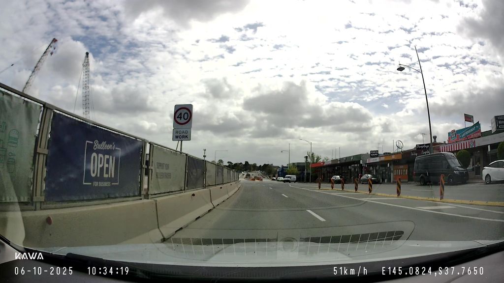 Street view near Bulleen Road