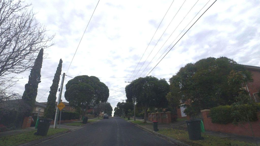 Street view near Jeffrey Street