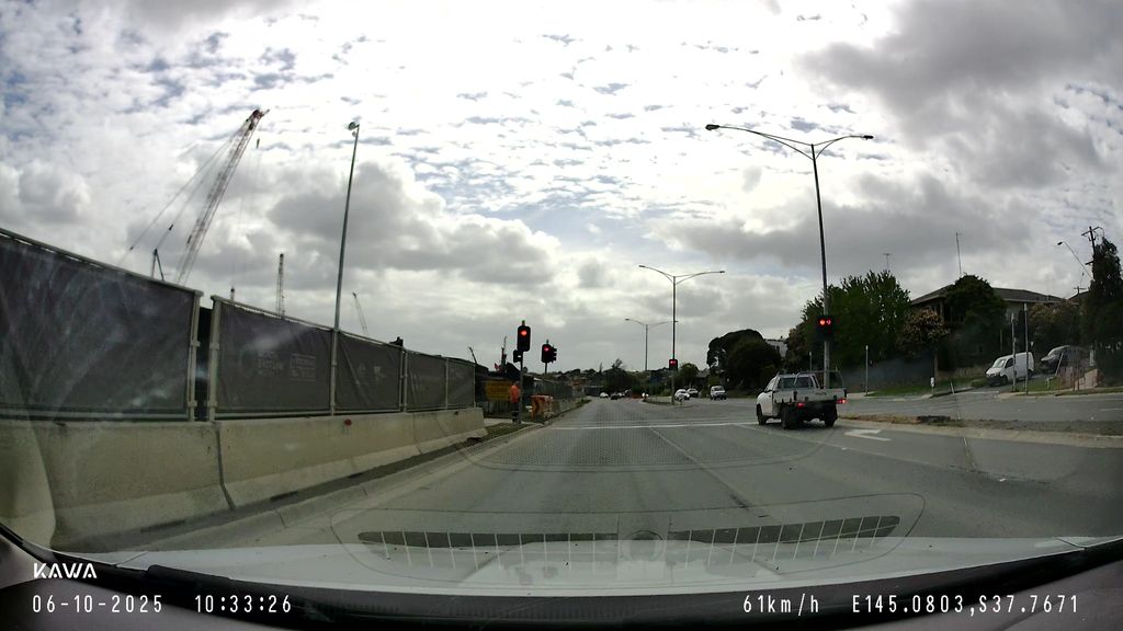 Street view near Bulleen Road