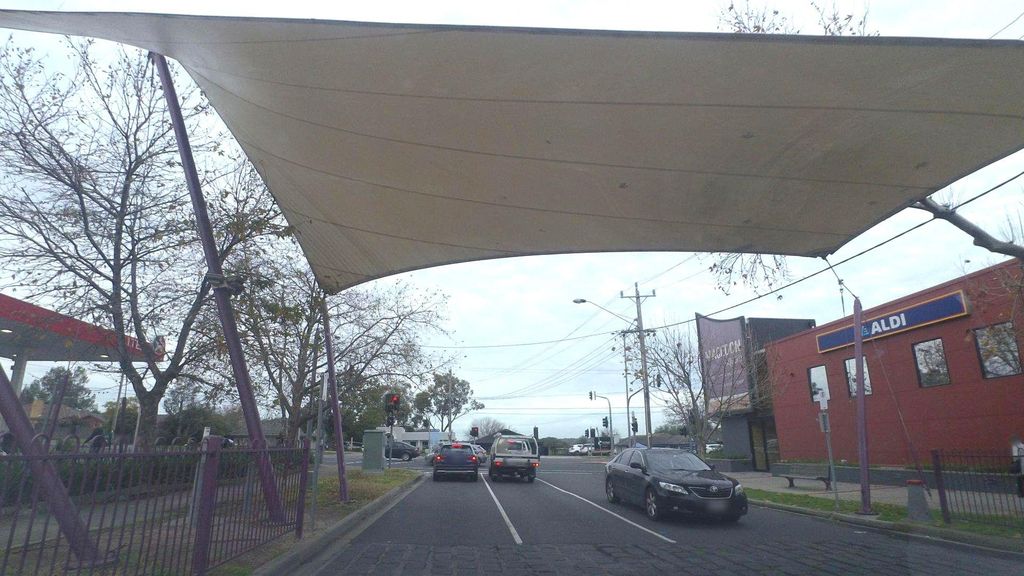 Street view near Macedon Road