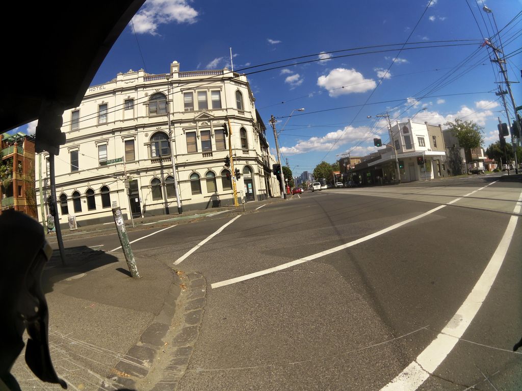 Street view near St Georges Road