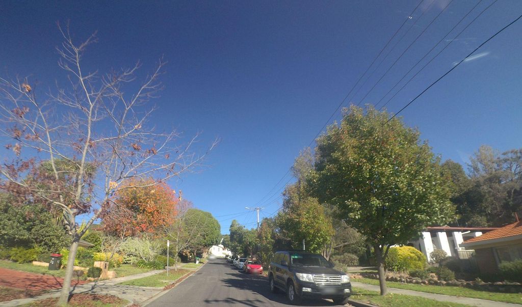Street view near Grosvenor Street