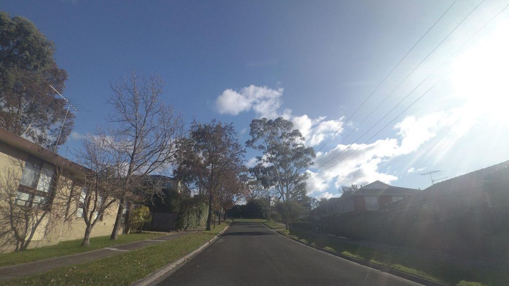 Street view near Singleton Road