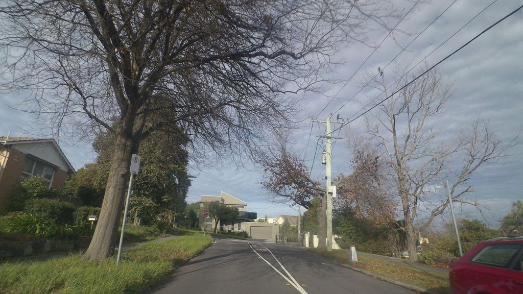 Street view near Highview Road