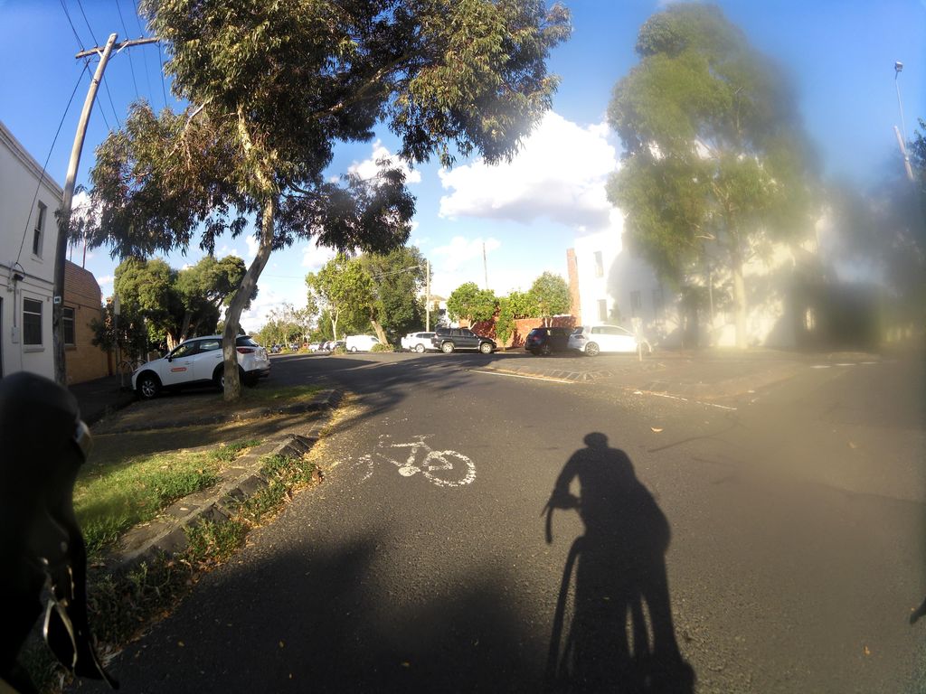 Street view near Michael Street