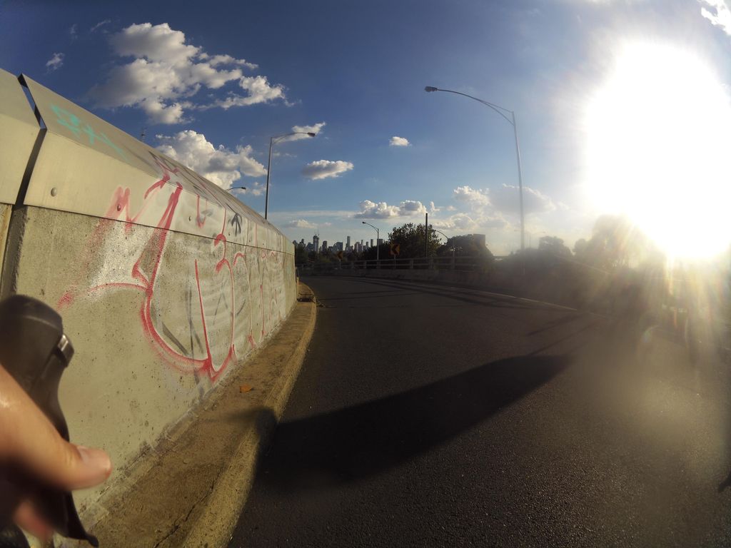 Street view near Hoddle Street