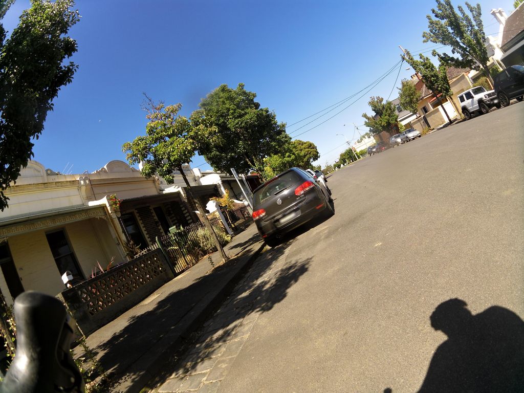 Street view near Fenwick Street