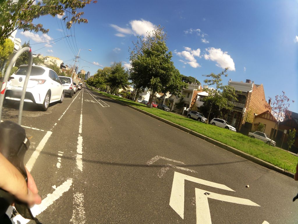 Street view near Fenwick Street