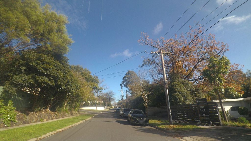 Street view near Orchard Crescent
