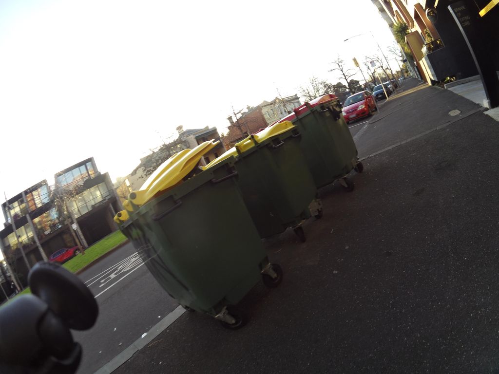 Street view near Canning Street