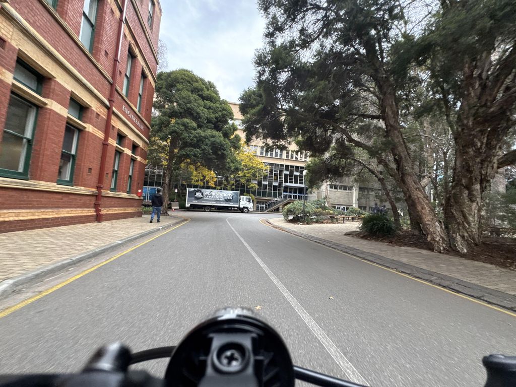 Street view near Wilson Avenue