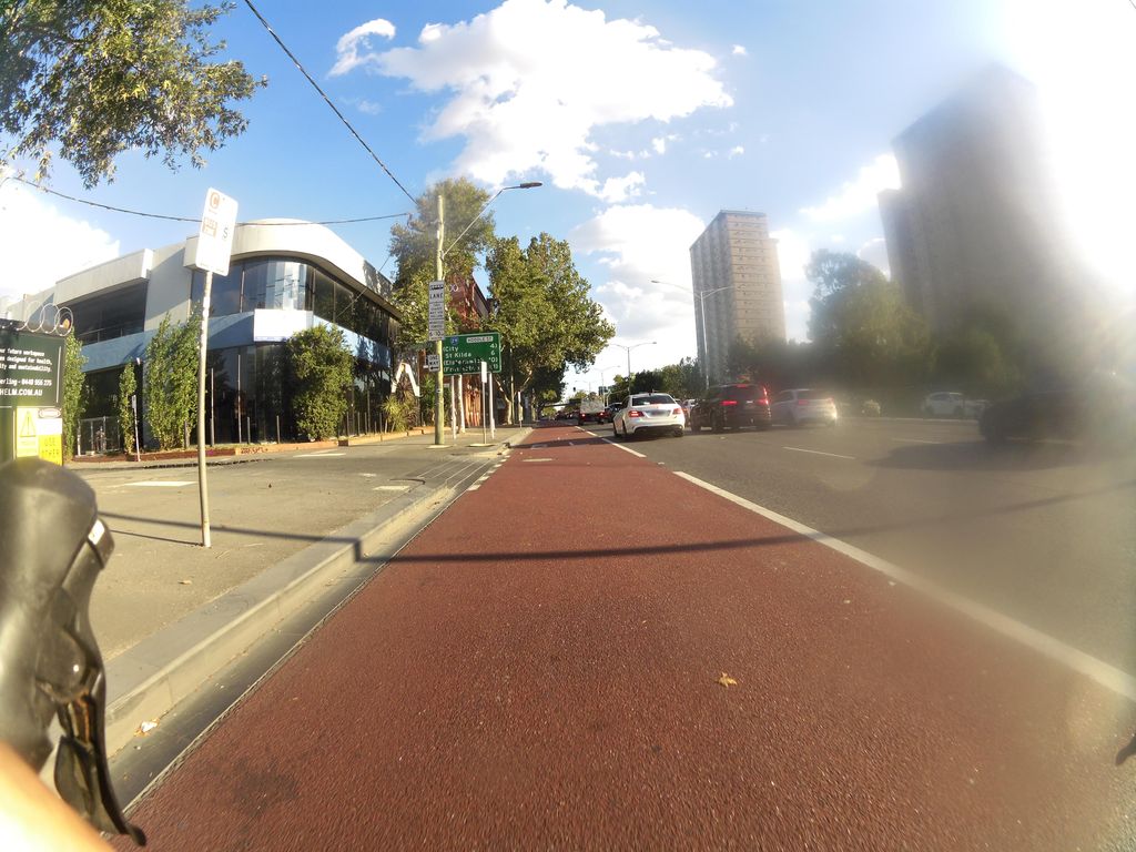 Street view near Hoddle Street