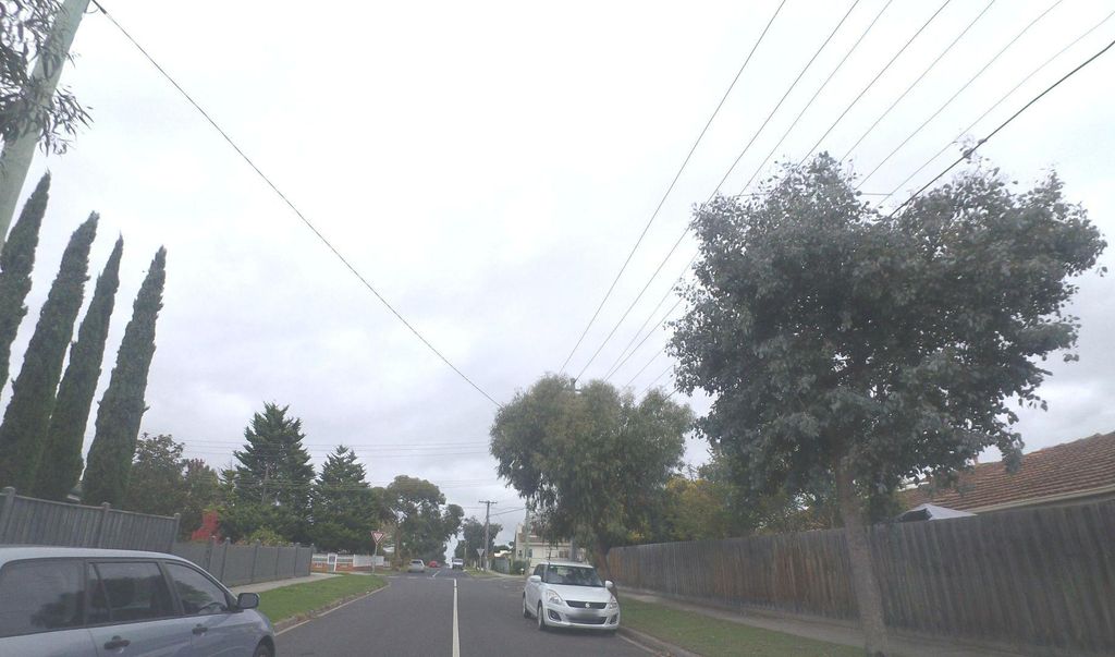 Street view near Harrison Street