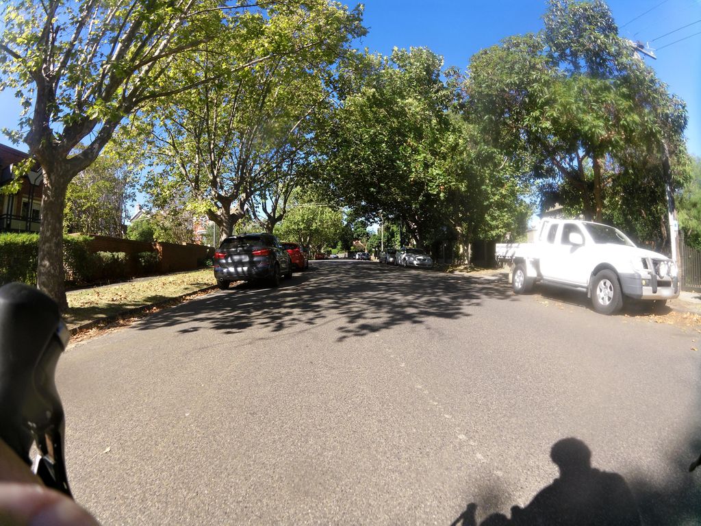Street view near Barry Street
