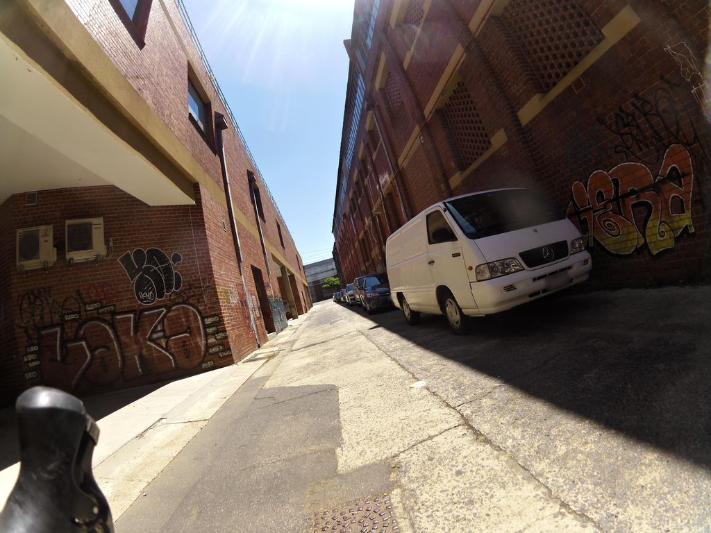Street view near Gipps Street