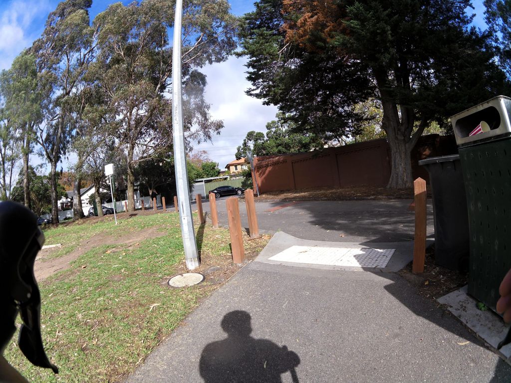 Street view near Parkhill Road