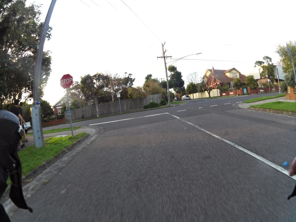 Street view near Parkhill Road