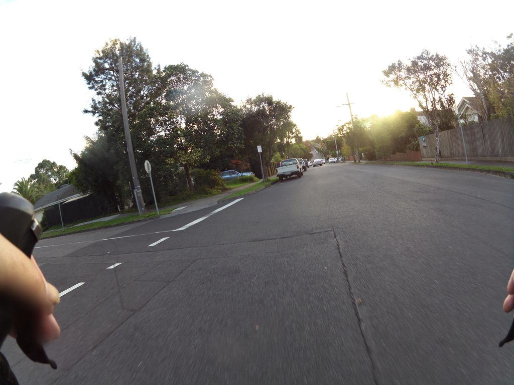 Street view near Parkhill Road