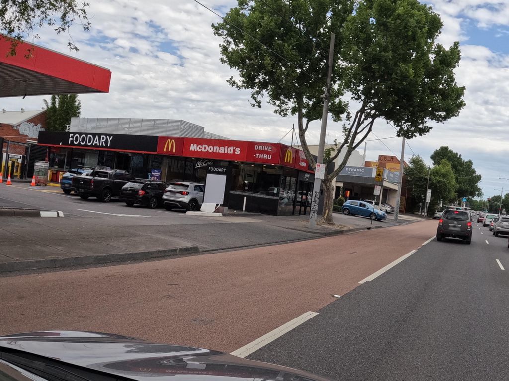 Street view near Hoddle Street
