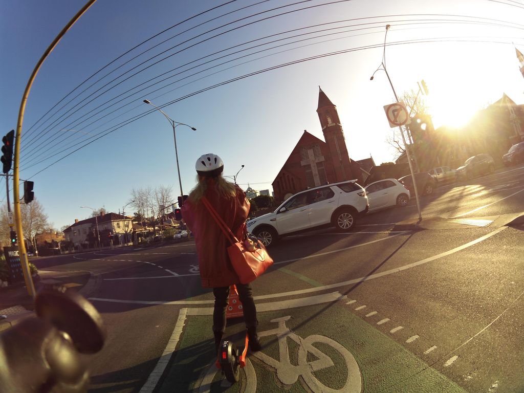 Street view near Hoddle Street
