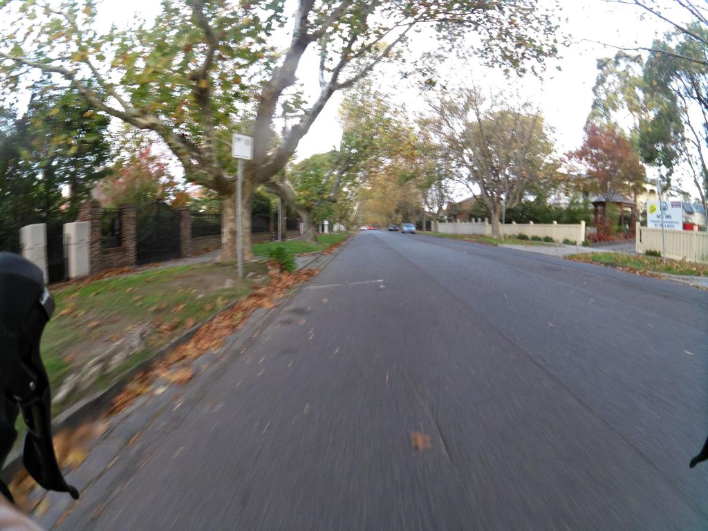 Street view near Sackville Street