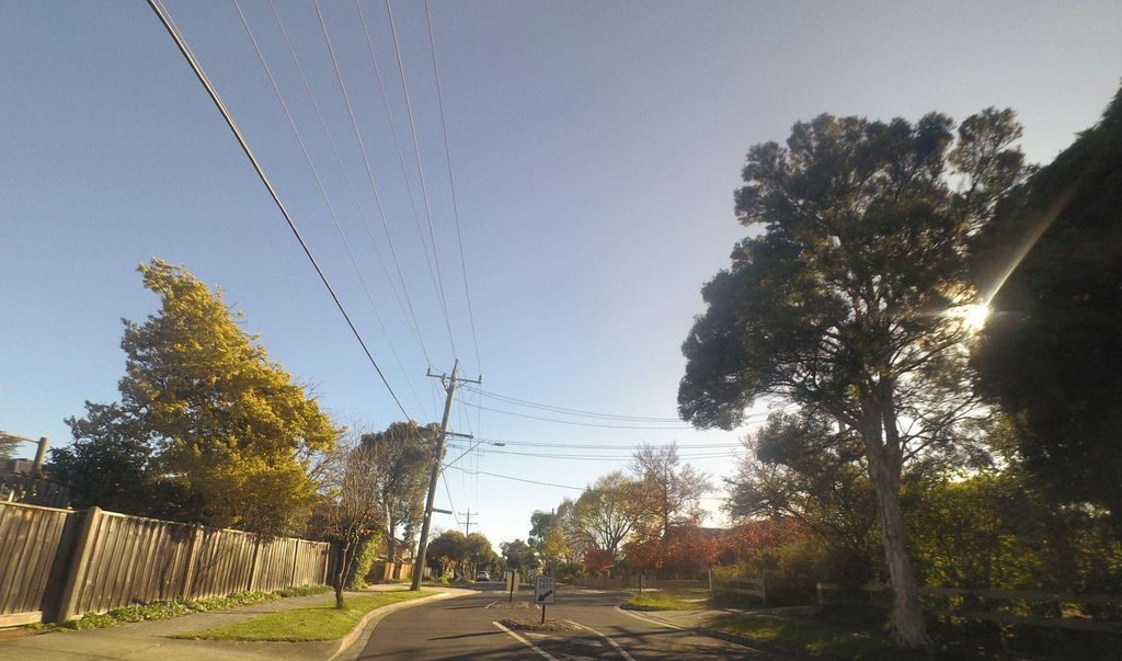 Street view near Kinkora Road