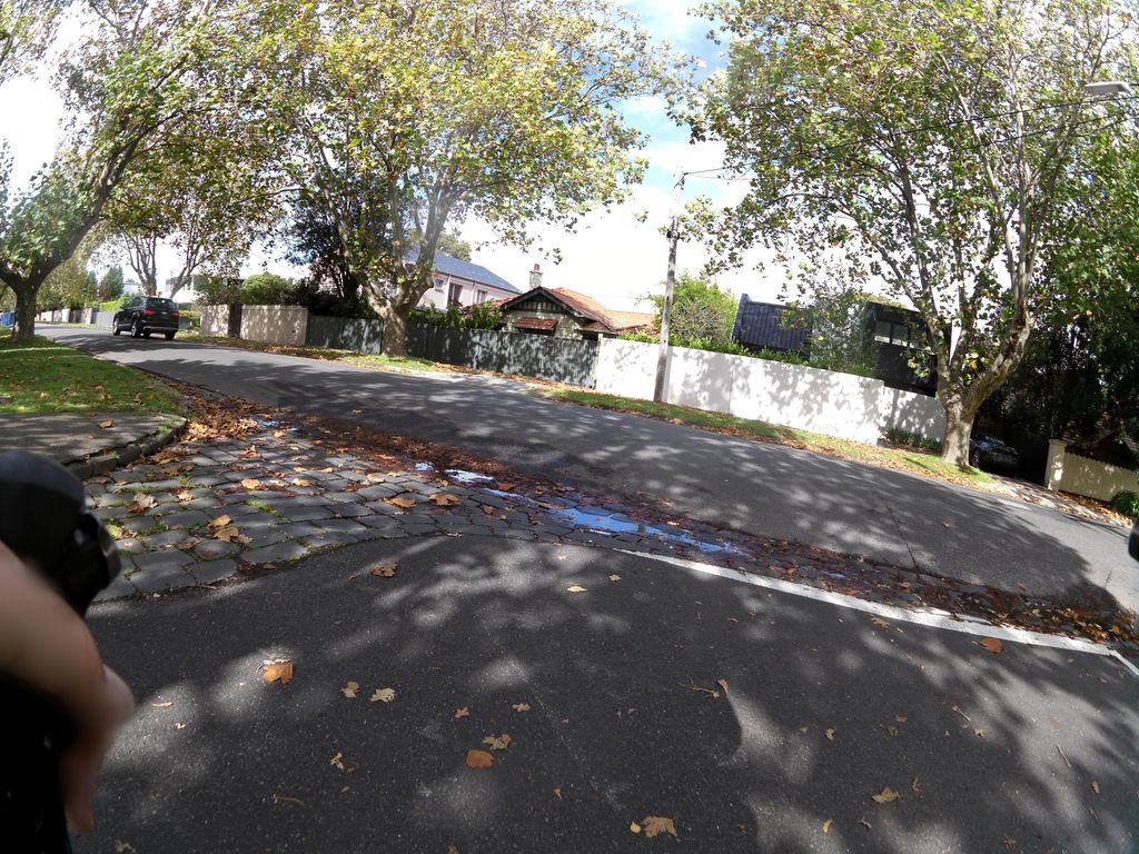 Street view near Sackville Street