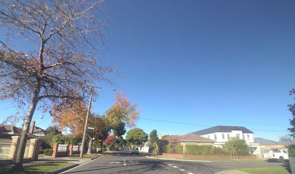 Street view near McKean Street