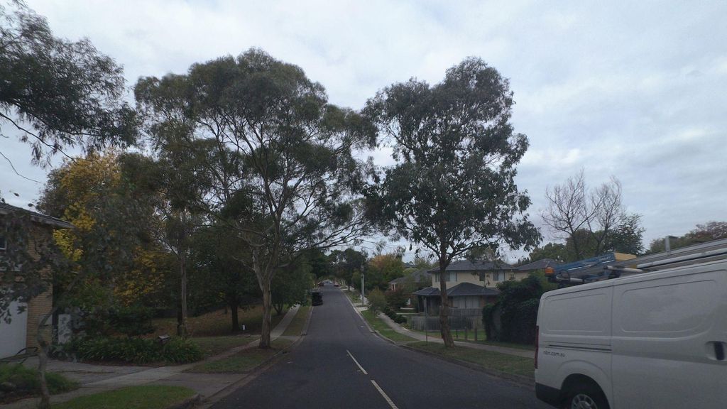 Street view near Kinkora Road