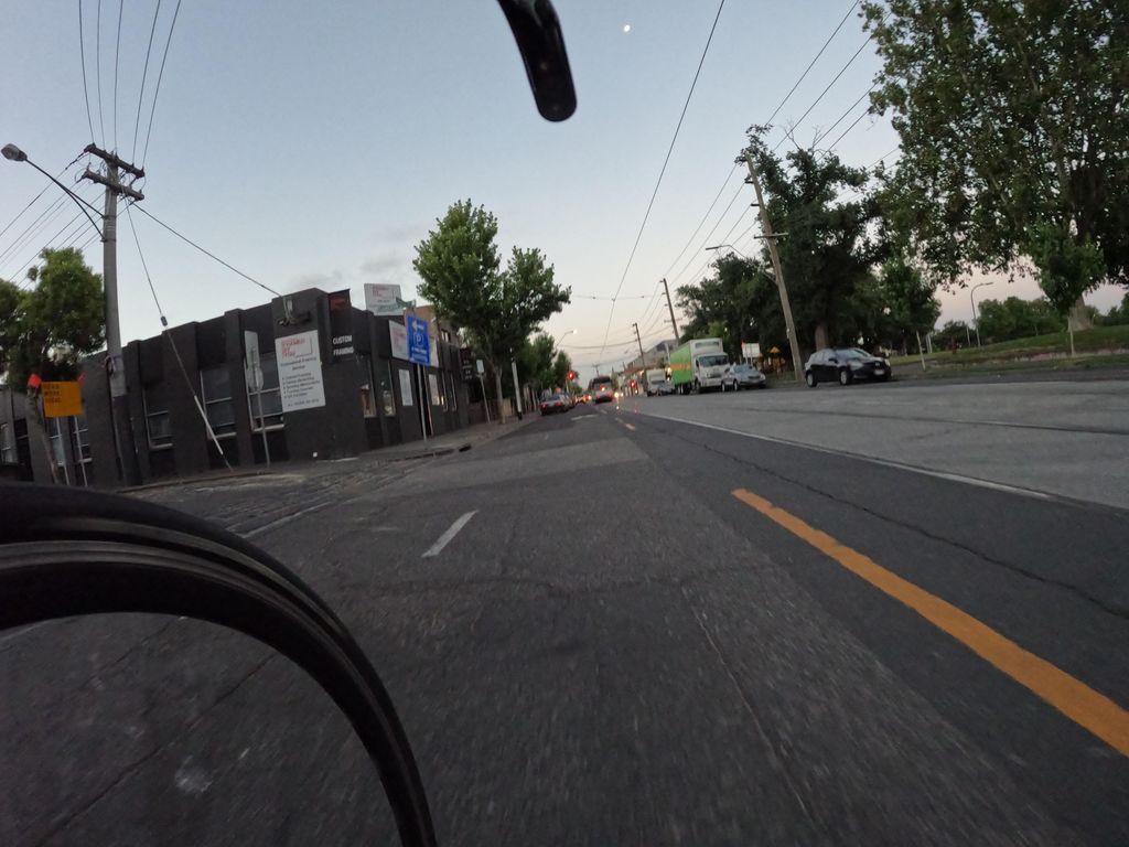 Street view near Cameron Street