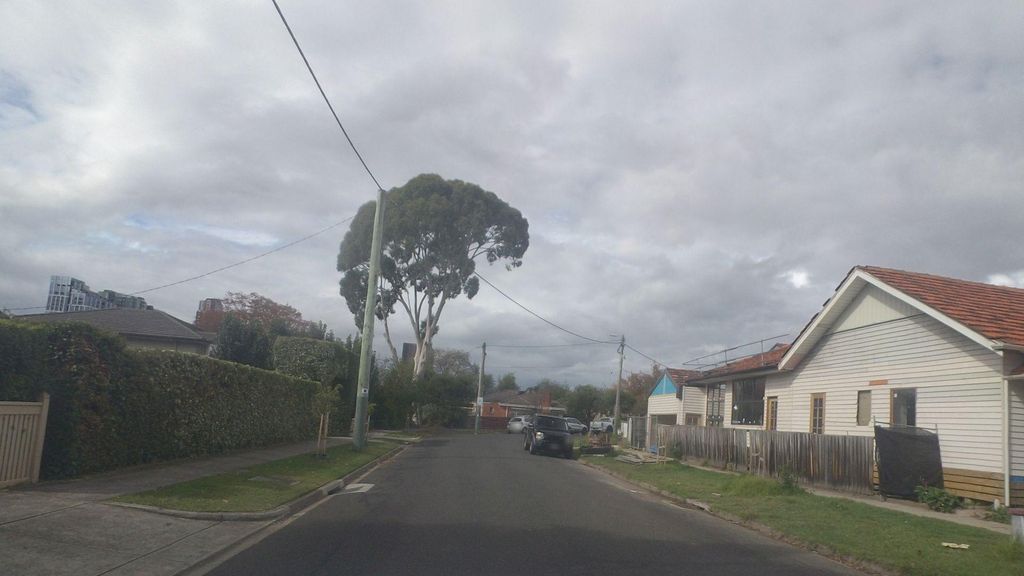 Street view near Serpentine Street