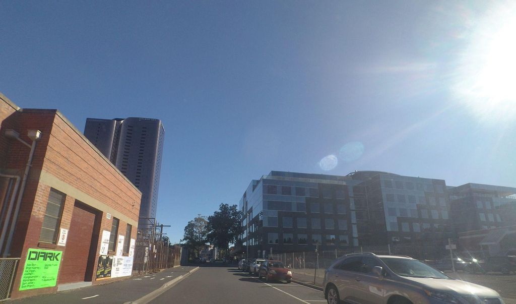 Street view near Bank Street