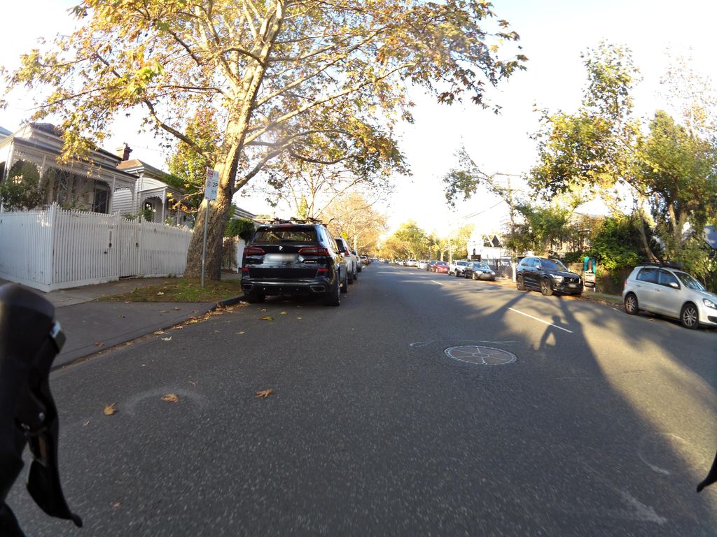 Street view near Rathmines Road