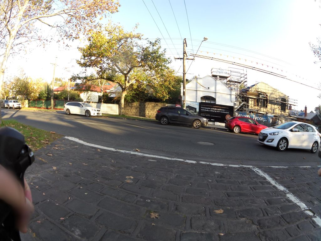 Street view near Rathmines Road