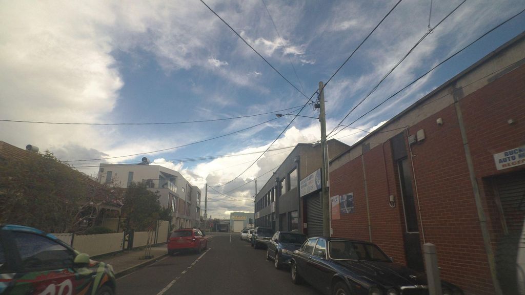 Street view near Kent Street