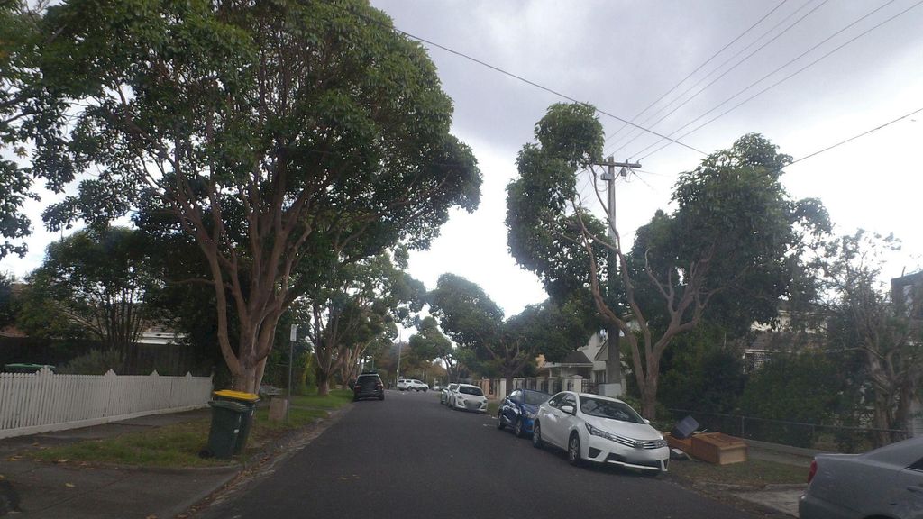 Street view near Mont Albert Road