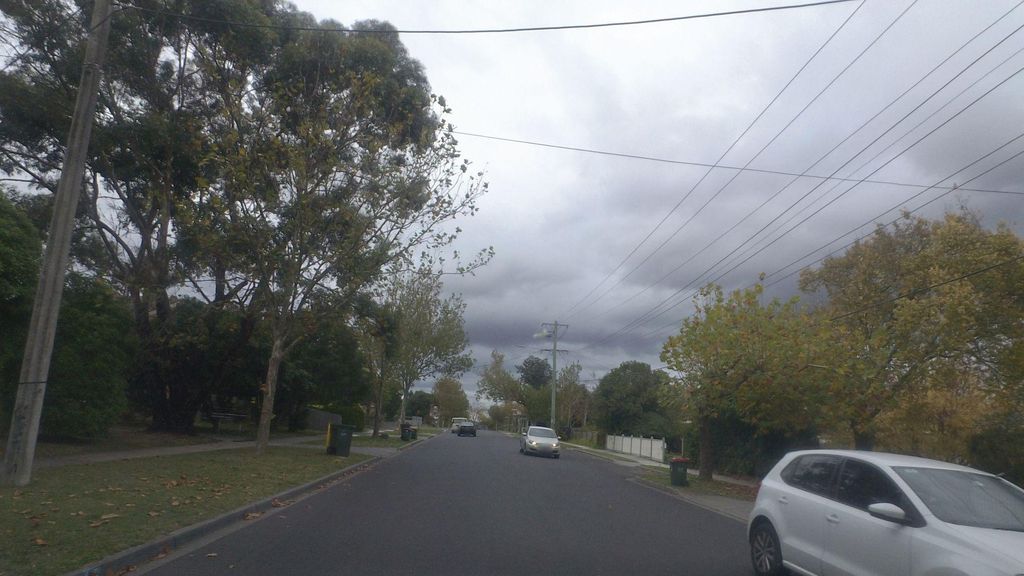 Street view near Albion Road