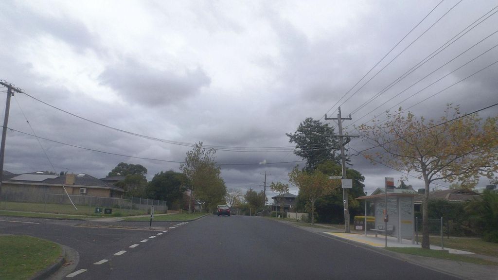 Street view near Albion Road