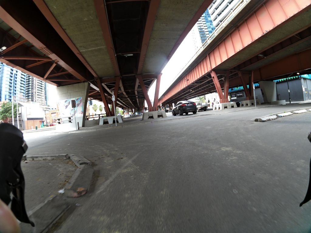 Street view near Hannah Street