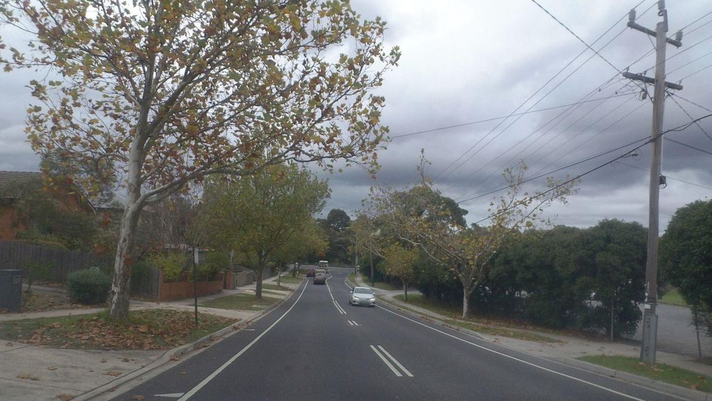 Street view near Albion Road