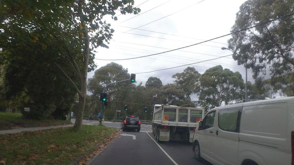 Street view near Albion Road