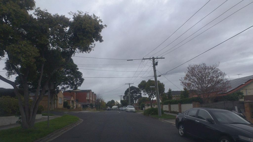 Street view near Latrobe Street