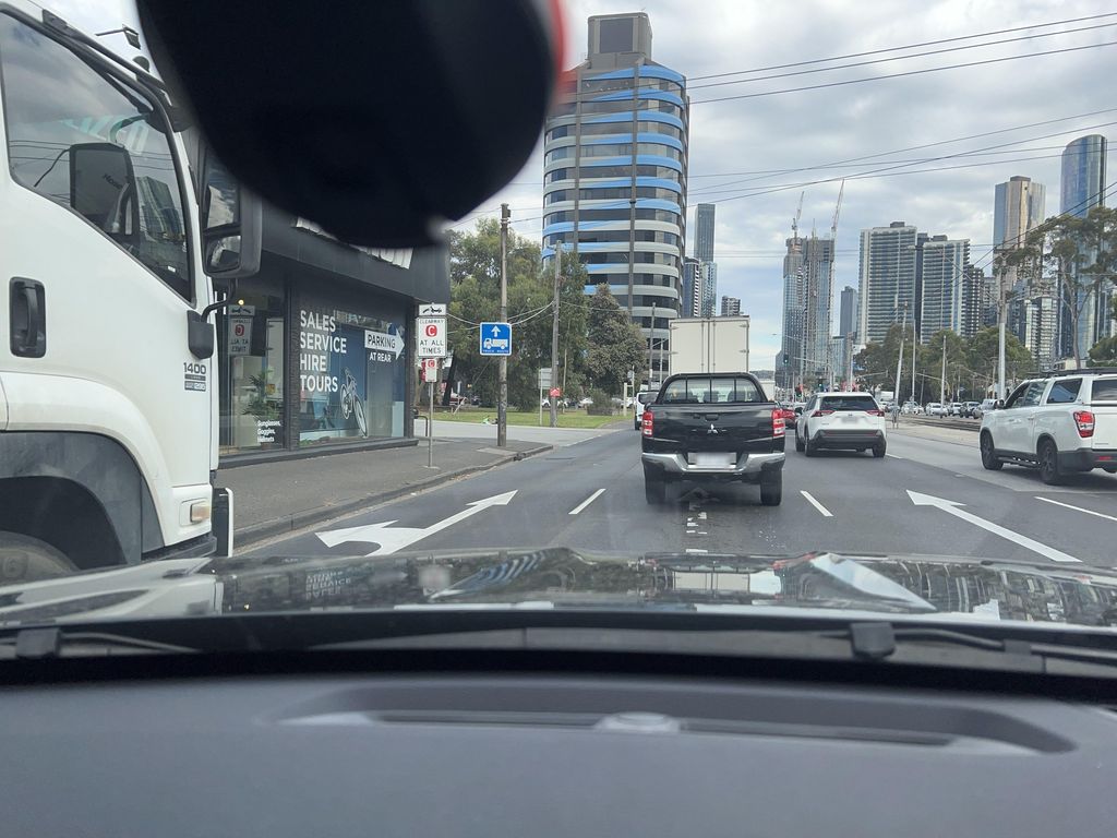 Street view near Kings Way