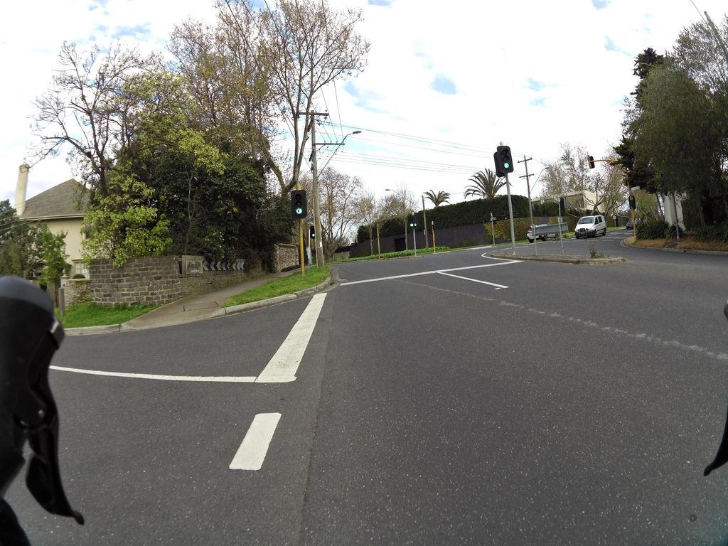 Street view near St Georges Road