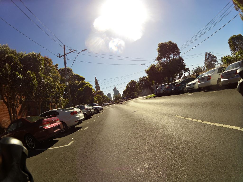 Street view near Bank Street