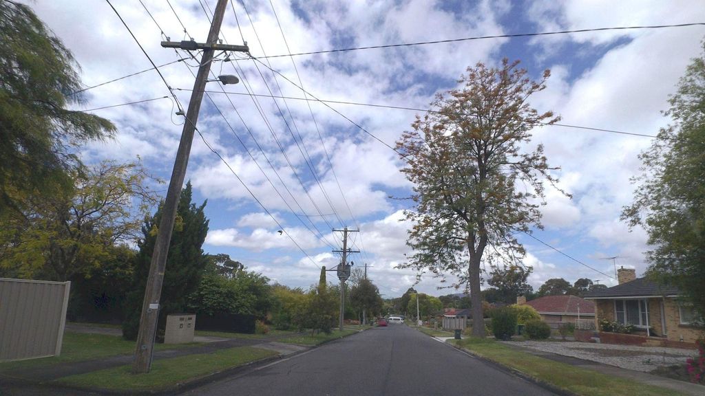 Street view near Blanche Drive