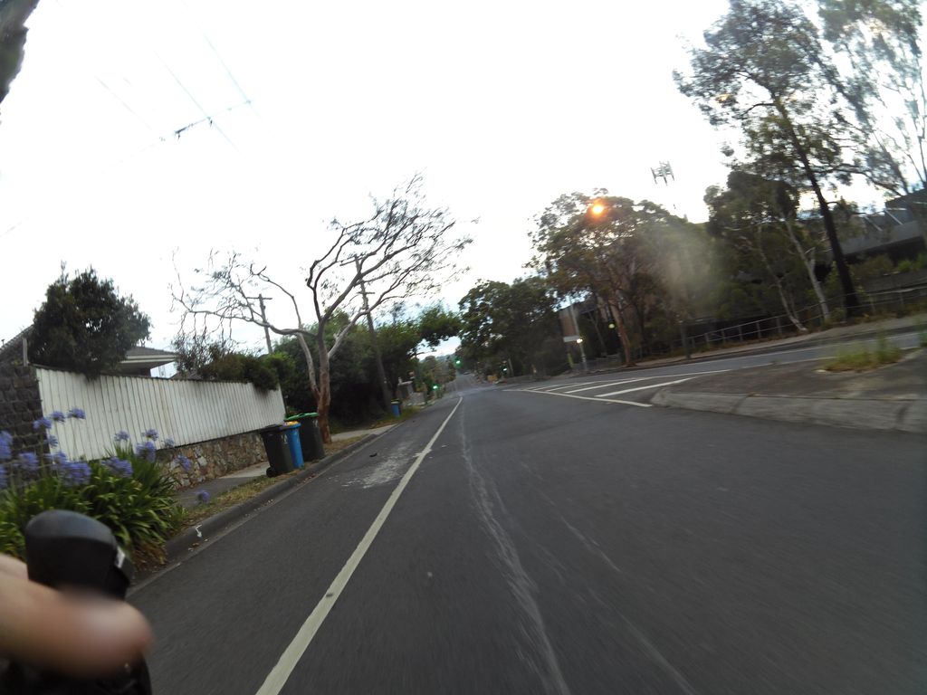 Street view near Auburn Road