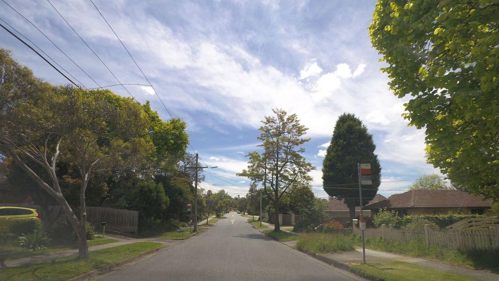 Street view near Blanche Drive